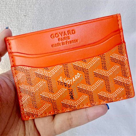 goyard pocket holder|Goyard Cardholders .